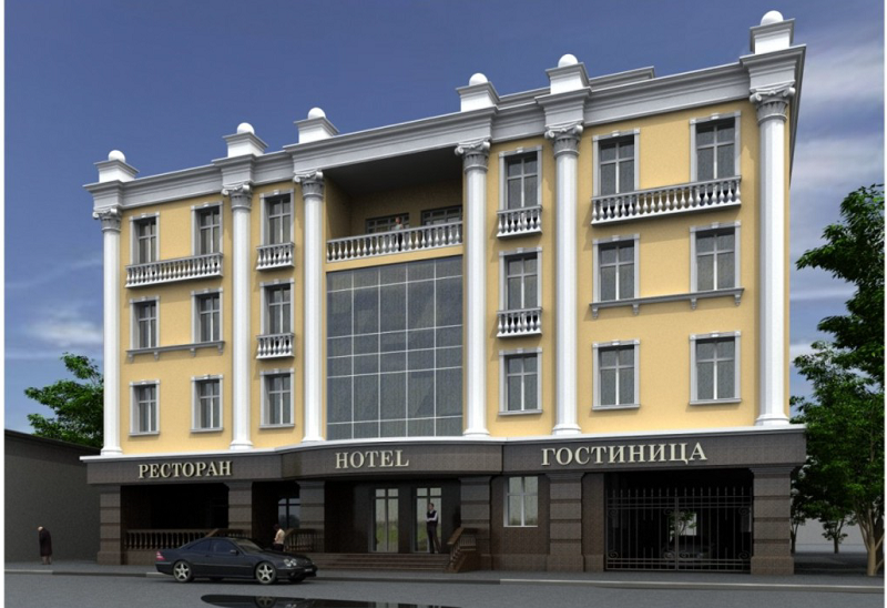 Отель на Московской