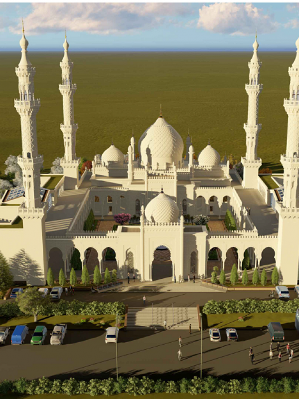 Общественно-культурный центр с мечетью
