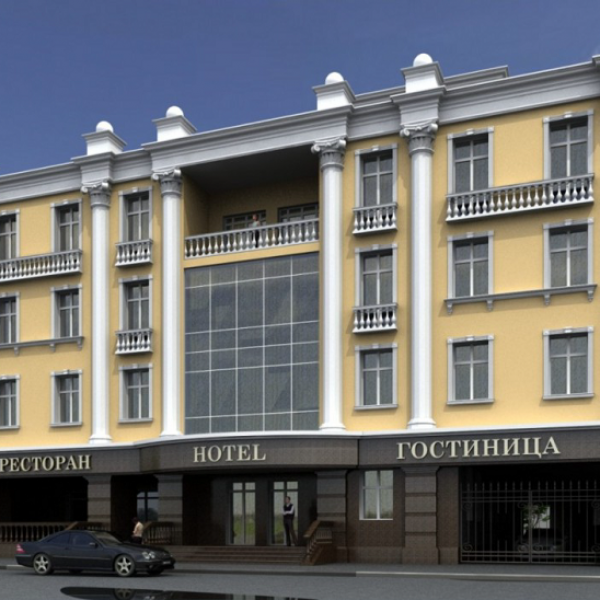 Отель на Московской