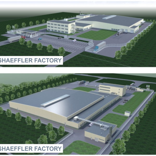 Шаффлер завод/ Factory Shaffler